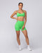 Muscle Nation Bralettes Sculpt Seamless Bralette - Neon Apple