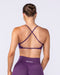 Muscle Nation Bralettes Sculpt Seamless Bralette - Nightshade
