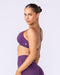 Muscle Nation Bralettes Sculpt Seamless Bralette - Nightshade
