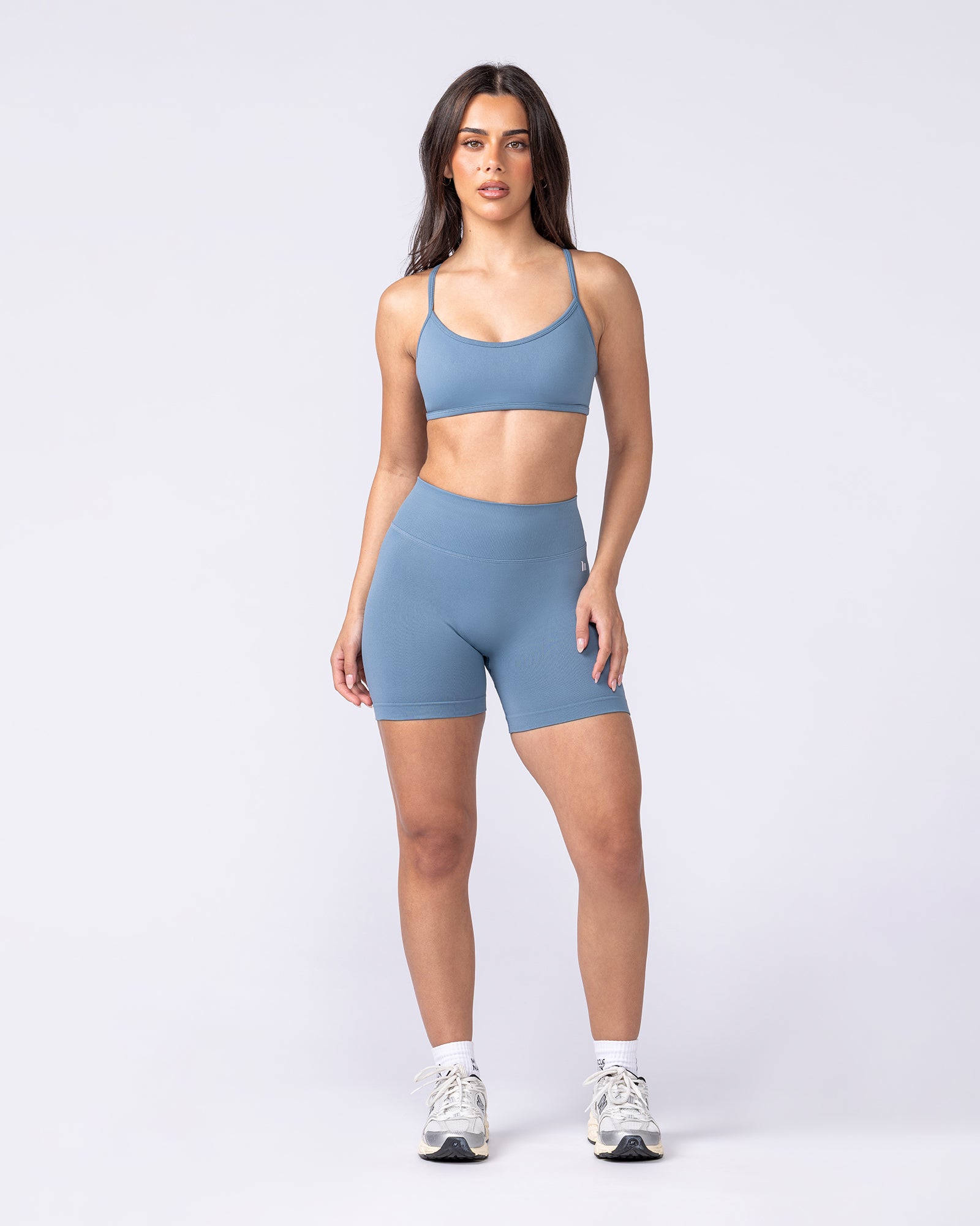 Muscle Nation Bralettes Sculpt Seamless Bralette - Ocean View