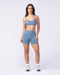 Muscle Nation Bralettes Sculpt Seamless Bralette - Ocean View