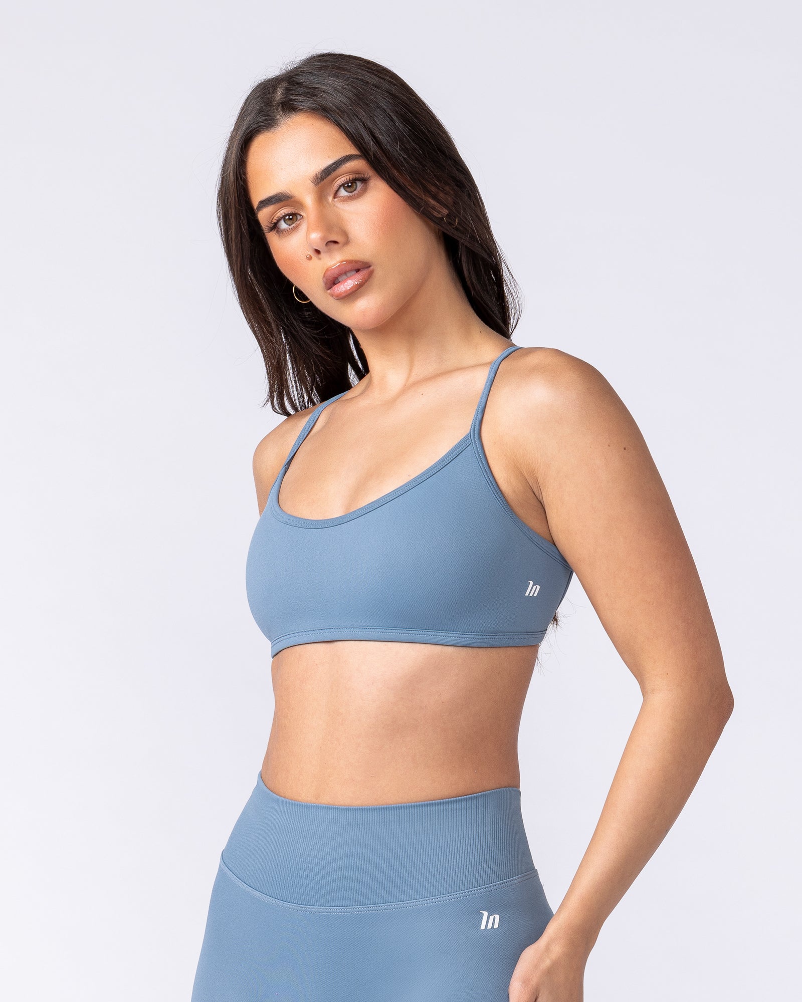 Muscle Nation Bralettes Sculpt Seamless Bralette - Ocean View