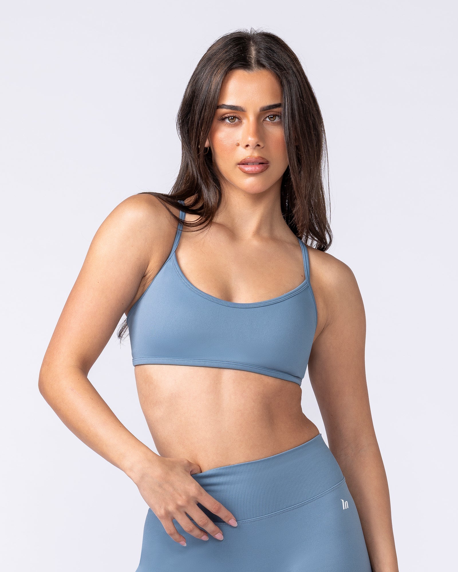 Muscle Nation Bralettes Sculpt Seamless Bralette - Ocean View