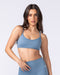 Muscle Nation Bralettes Sculpt Seamless Bralette - Ocean View
