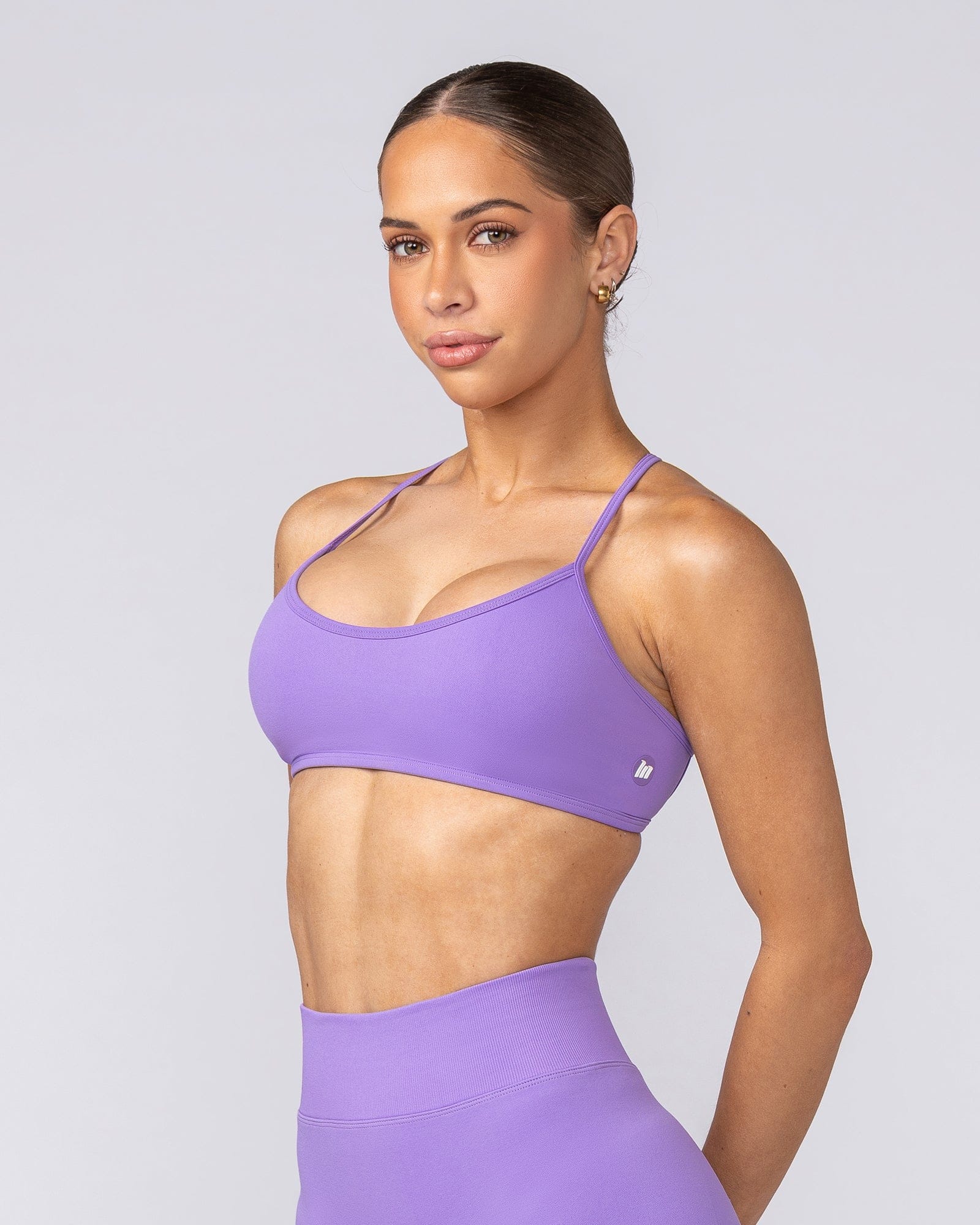 Muscle Nation Bralettes Sculpt Seamless Bralette - Orchid