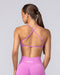 Muscle Nation Bralettes Sculpt Seamless Bralette - Peony