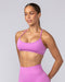 Muscle Nation Bralettes Sculpt Seamless Bralette - Peony