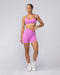 Muscle Nation Bralettes Sculpt Seamless Bralette - Peony
