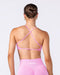Muscle Nation Bralettes Sculpt Seamless Bralette - Pink Frosting
