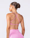 Muscle Nation Bralettes Sculpt Seamless Bralette - Pink Frosting
