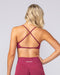 Muscle Nation Bralettes Sculpt Seamless Bralette - Rose Bud