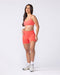 Muscle Nation Bralettes Sculpt Seamless Bralette - Sugar Coral