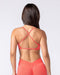 Muscle Nation Bralettes Sculpt Seamless Bralette - Sugar Coral