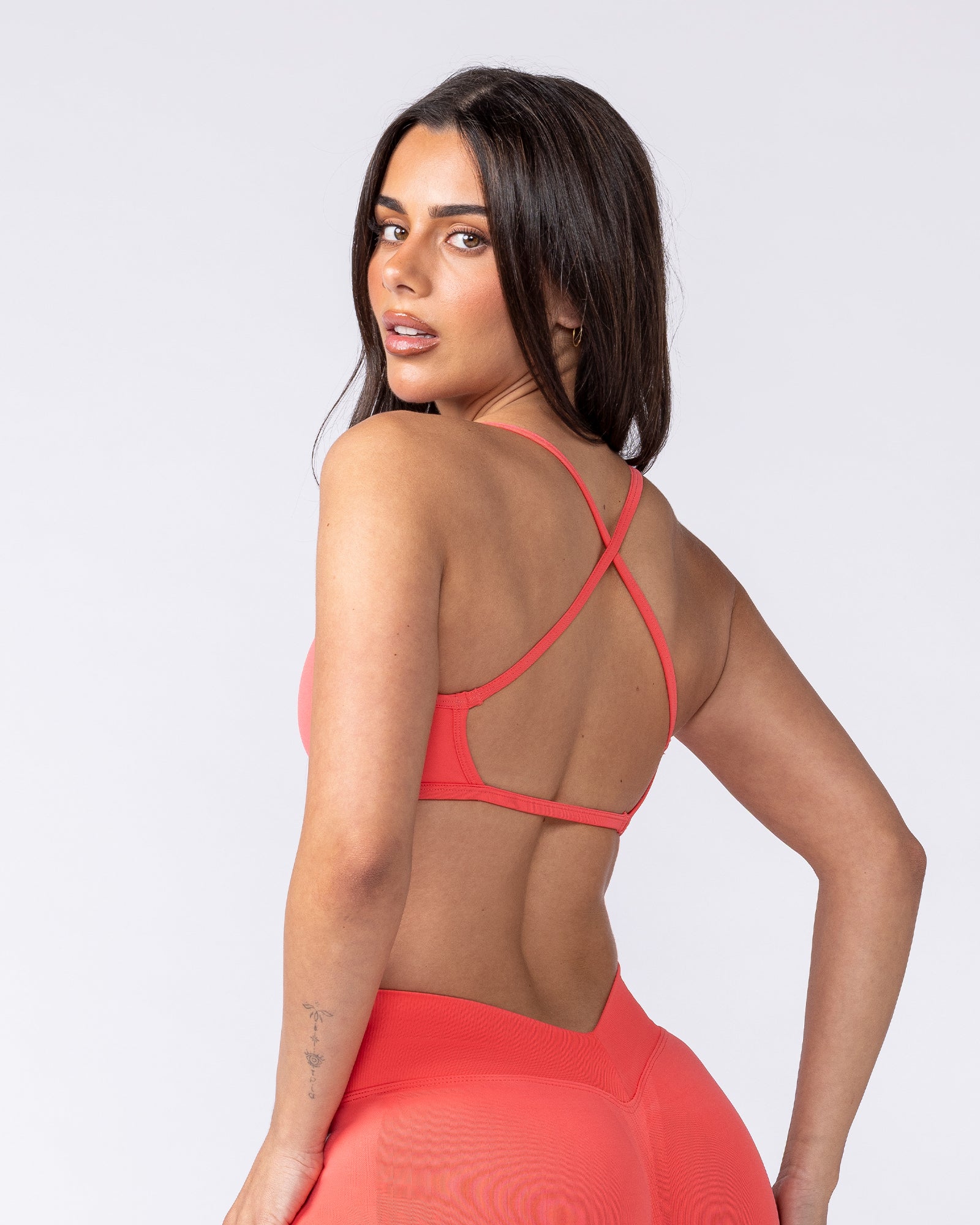 Muscle Nation Bralettes Sculpt Seamless Bralette - Sugar Coral