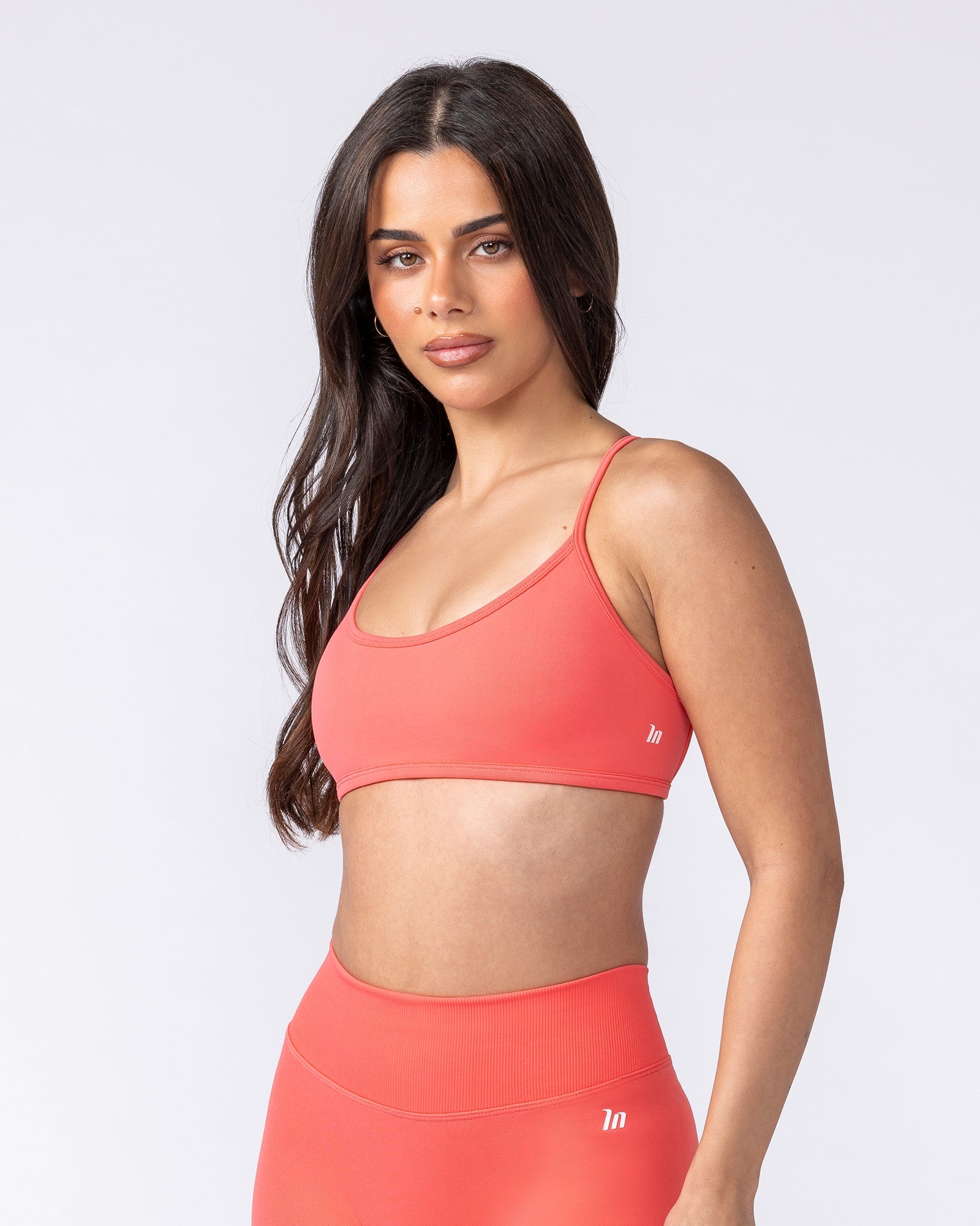 Muscle Nation Bralettes Sculpt Seamless Bralette - Sugar Coral