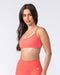 Muscle Nation Bralettes Sculpt Seamless Bralette - Sugar Coral