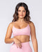 Muscle Nation Bralettes Sculpt Seamless Bralette - Sweetpea