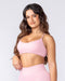 Muscle Nation Bralettes Sculpt Seamless Bralette - Sweetpea