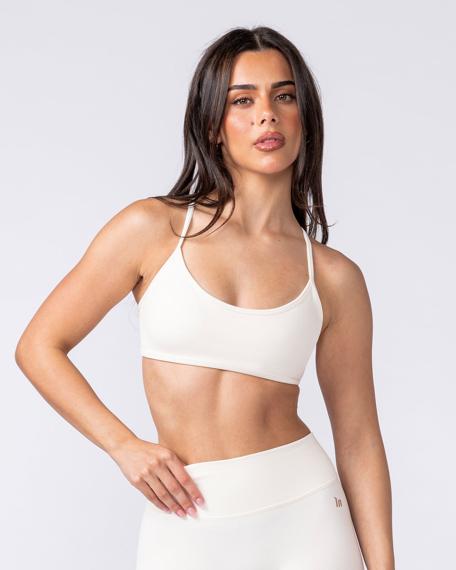 Muscle Nation Bralettes Sculpt Seamless Bralette - Travertine