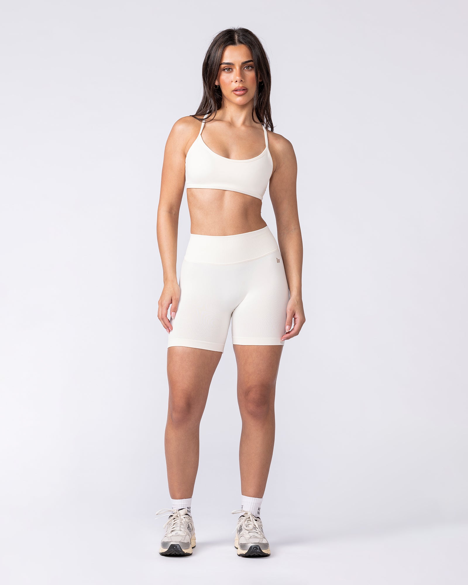 Muscle Nation Bralettes Sculpt Seamless Bralette - Travertine