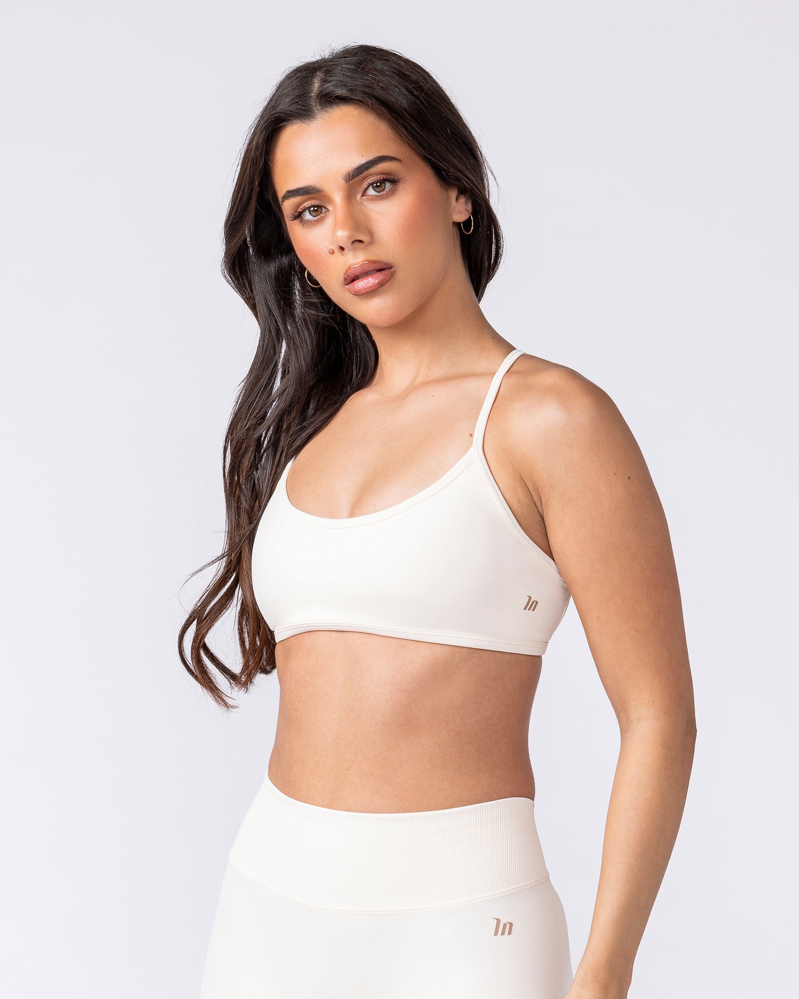 Muscle Nation Bralettes Sculpt Seamless Bralette - Travertine