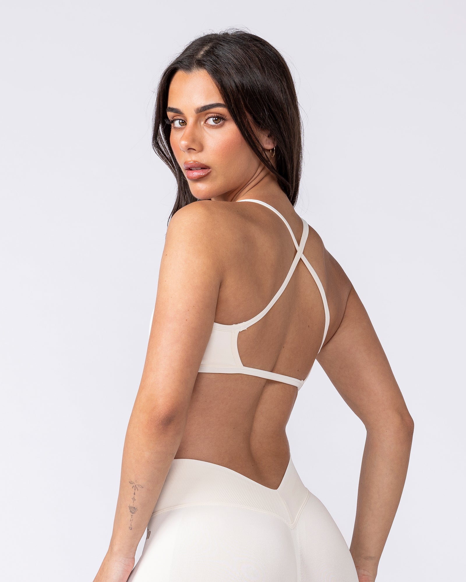 Muscle Nation Bralettes Sculpt Seamless Bralette - Travertine