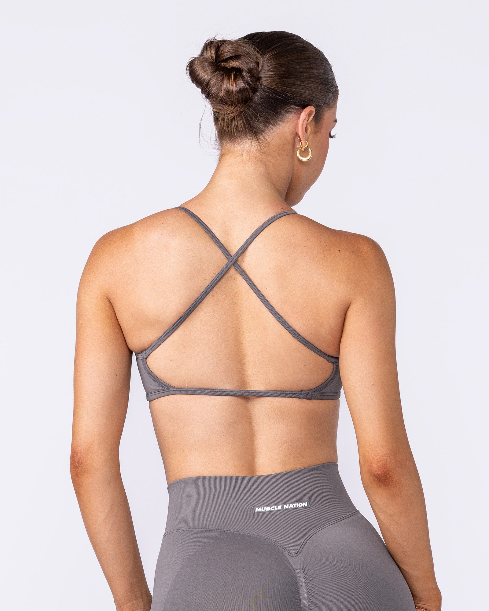Muscle Nation Bralettes Sculpt Seamless Bralette - Vapour