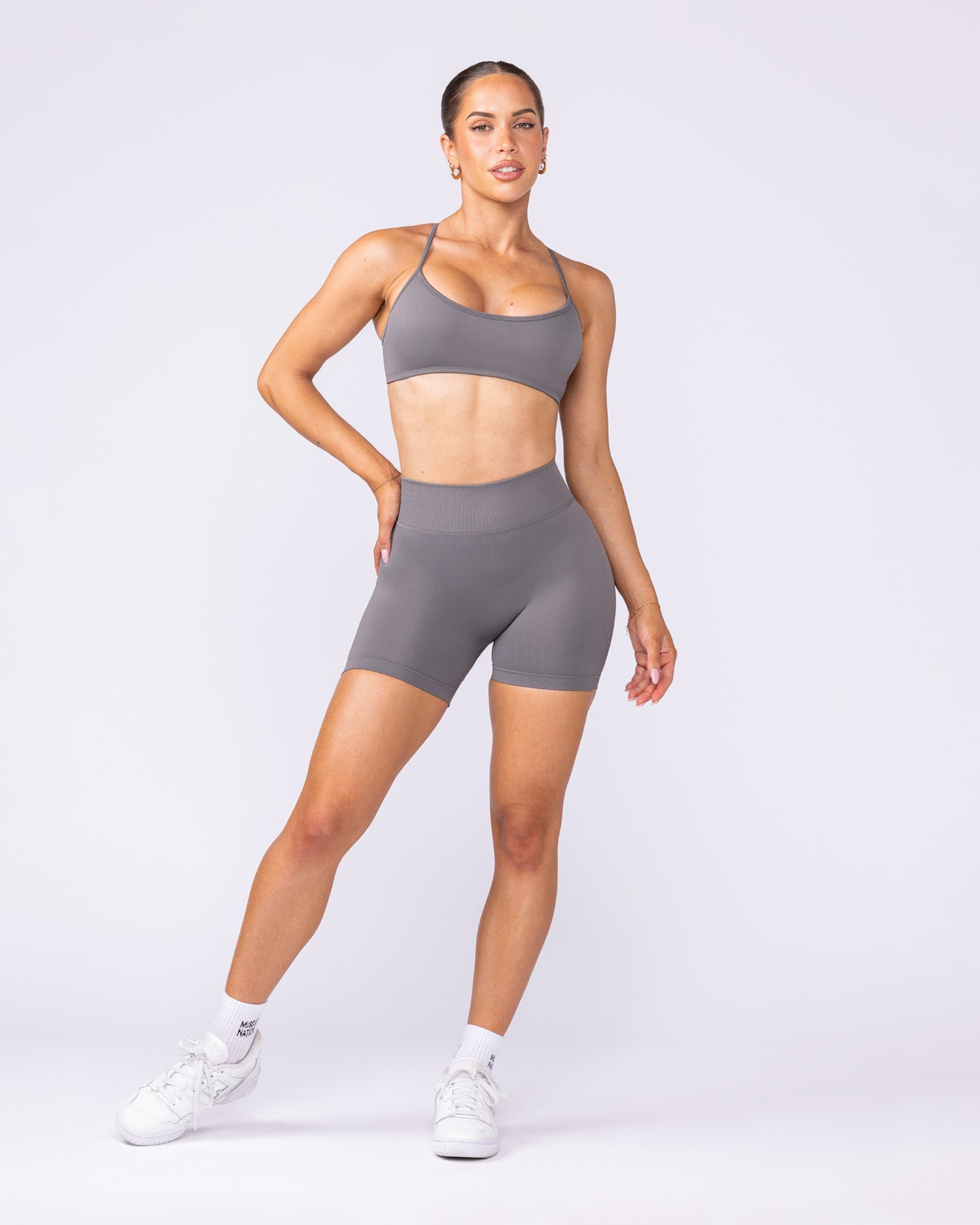 Muscle Nation Bralettes Sculpt Seamless Bralette - Vapour