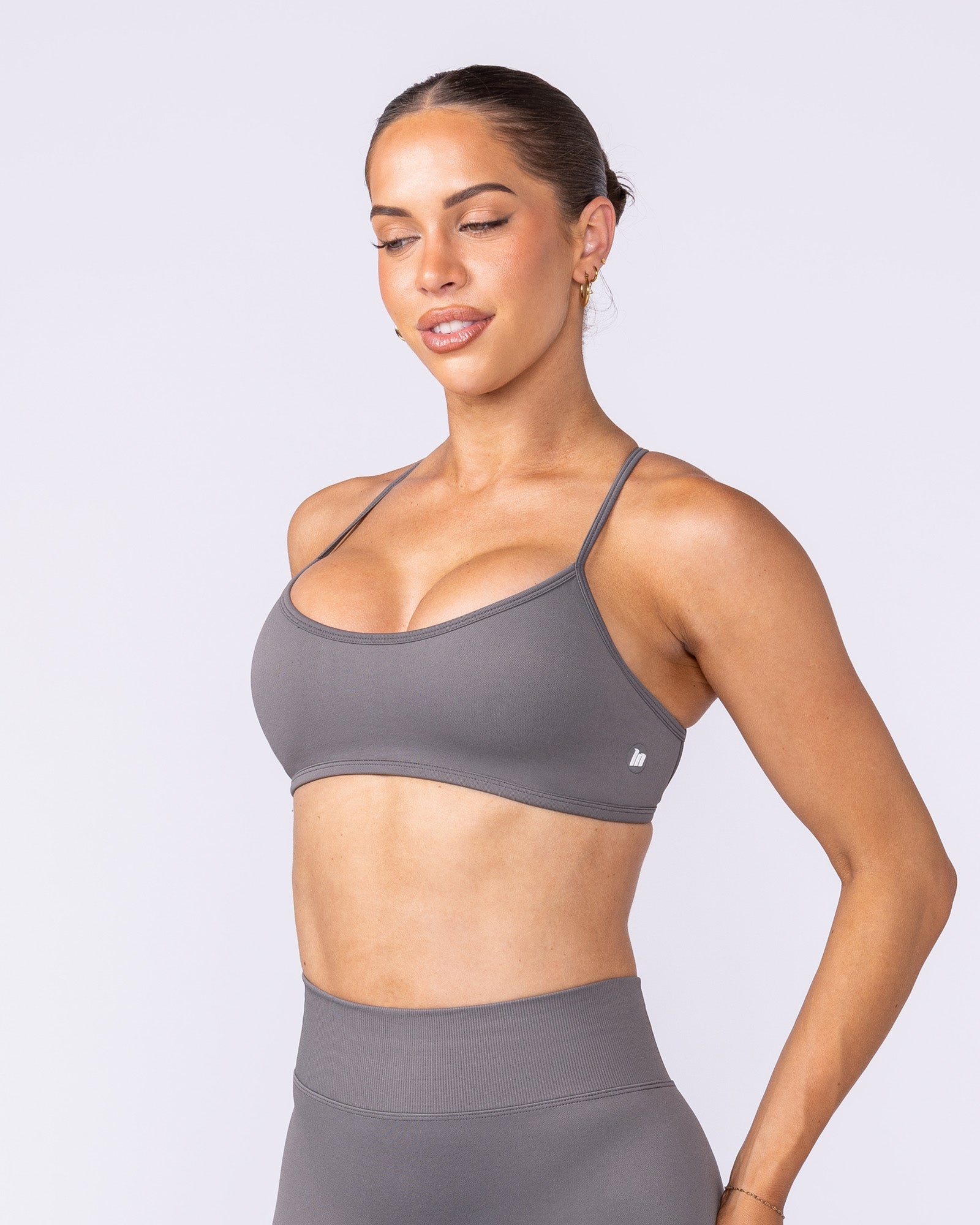 Muscle Nation Bralettes Sculpt Seamless Bralette - Vapour