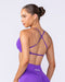 Muscle Nation Bralettes Sculpt Seamless Bralette - Viola