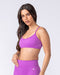 Muscle Nation Bralettes Sculpt Seamless Bralette - Violet Pop