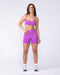 Muscle Nation Bralettes Sculpt Seamless Bralette - Violet Pop
