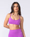 Muscle Nation Bralettes Sculpt Seamless Bralette - Violet Pop