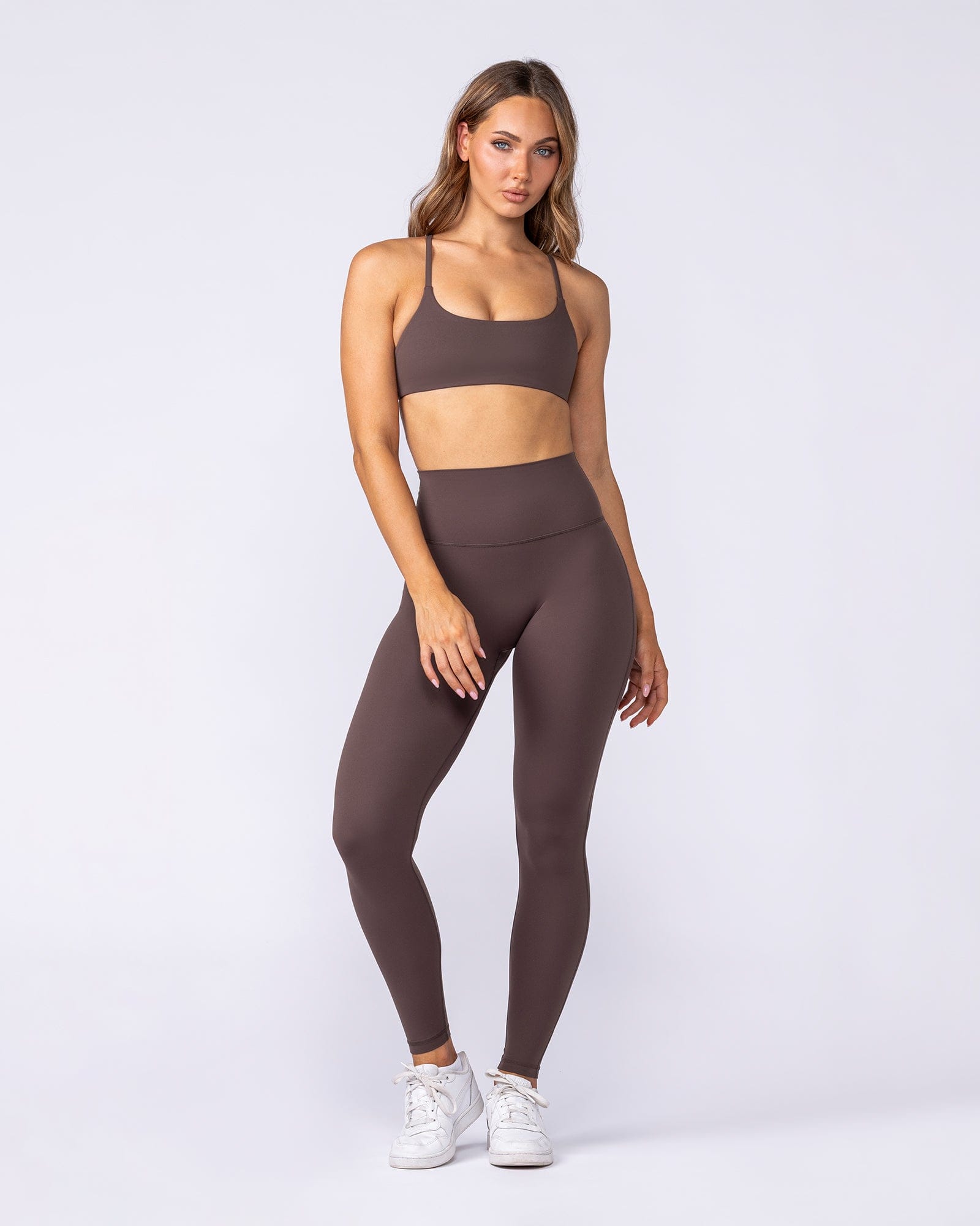Muscle Nation Bralettes Socialite Bralette - Cola