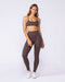 Muscle Nation Bralettes Socialite Bralette - Cola