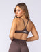 Muscle Nation Bralettes Socialite Bralette - Cola