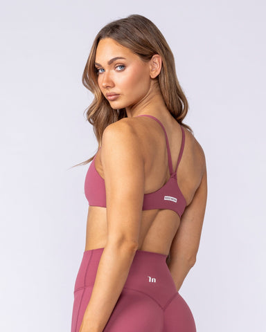 Muscle Nation Bralettes Socialite Bralette - Maple