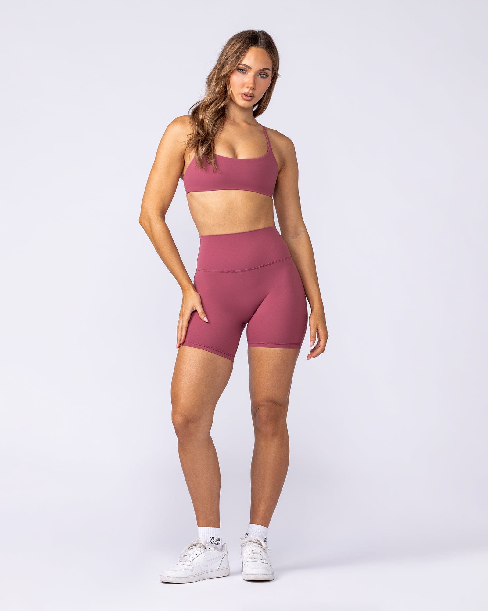 Muscle Nation Bralettes Socialite Bralette - Maple