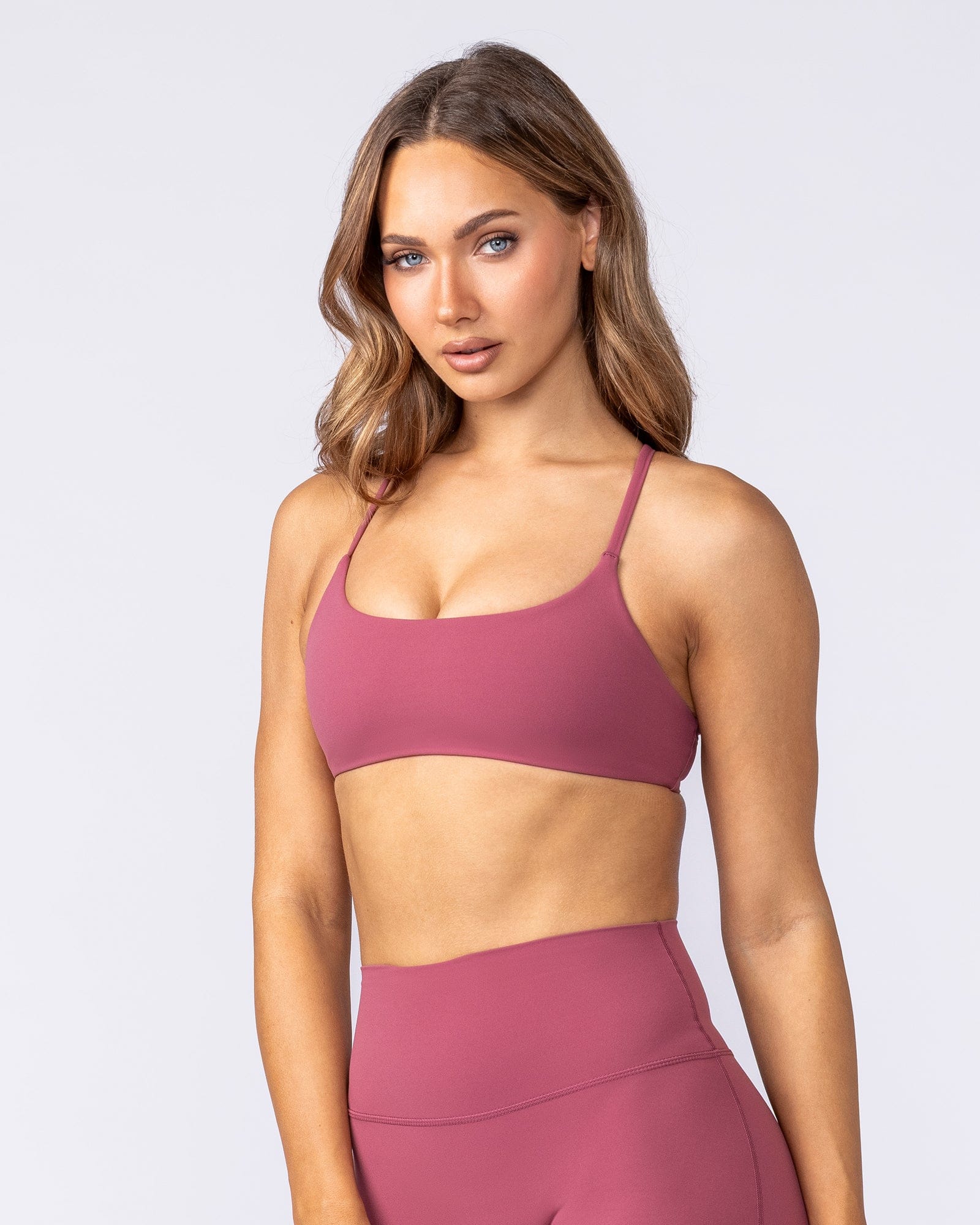 Muscle Nation Bralettes Socialite Bralette - Maple