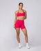 Muscle Nation Bralettes Strike Aura Bralette - Cherry Crimson