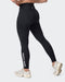 Muscle Nation Gym Leggings Replay Signature Ankle Length Leggings - Black