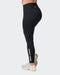 Muscle Nation Gym Leggings Replay Signature Ankle Length Leggings - Black