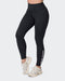 Muscle Nation Gym Leggings Replay Signature Ankle Length Leggings - Black