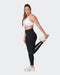 Muscle Nation Gym Leggings Replay Signature Ankle Length Leggings - Black