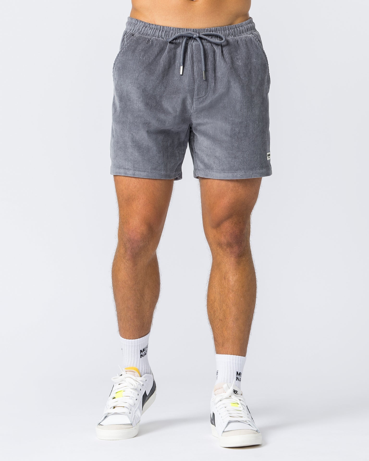 Muscle Nation Gym Shorts Copy of Daily Corduroy Shorts - Beige