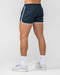Muscle Nation Gym Shorts Copy of Retro Shorts - Dark Khaki