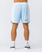 Muscle Nation Gym Shorts Fadeaway 5" Basketball Shorts - Cool Blue