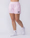 Muscle Nation Gym Shorts Hoops 3" Shorts - Blossom Stripe