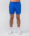 Muscle Nation Gym Shorts Lay Up 3.5'' Shorts - Bondi Blue