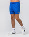 Muscle Nation Gym Shorts Lay Up 3.5'' Shorts - Bondi Blue